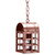 Northeast Lantern - 6112-AC-MED-CSG - One Light Hanging Lantern - Adams - Antique Copper