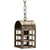 Northeast Lantern - 6112-DAB-MED-CSG - One Light Hanging Lantern - Adams - Dark Antique Brass