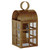 Northeast Lantern - 6131-AB-LT2-CLR-NS - Two Light Wall Mount - Adams - Antique Brass