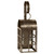Northeast Lantern - 6131-DAB-LT2-CLR - Two Light Wall Mount - Adams - Dark Antique Brass