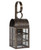 Northeast Lantern - 6131-DAB-MED-CLR - One Light Wall Mount - Adams - Dark Antique Brass