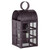 Northeast Lantern - 6131-DB-LT2-CSG-NS - Two Light Wall Mount - Adams - Dark Brass