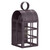 Northeast Lantern - 6131-DB-MED-CLR-NS - One Light Wall Mount - Adams - Dark Brass