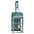 Northeast Lantern - 6131-VG-LT2-SMG - Two Light Wall Mount - Adams - Verdi Gris
