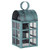 Northeast Lantern - 6131-VG-LT2-SMG-NS - Two Light Wall Mount - Adams - Verdi Gris