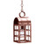 Northeast Lantern - 6132-AC-MED-CLR - One Light Hanging Lantern - Adams - Antique Copper