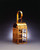Northeast Lantern - 6141-AB-MED-CLR - One Light Wall Mount - Adams - Antique Brass