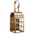 Northeast Lantern - 6141-AB-MED-CSG - One Light Wall Mount - Adams - Antique Brass