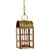 Northeast Lantern - 6142-AB-LT2-CLR - Two Light Hanging Lantern - Adams - Antique Brass