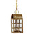 Northeast Lantern - 6142-AB-LT2-CSG - Two Light Hanging Lantern - Adams - Antique Brass