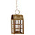 Northeast Lantern - 6142-AB-LT2-SMG - Two Light Hanging Lantern - Adams - Antique Brass