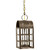 Northeast Lantern - 6142-DAB-LT2-CLR - Two Light Hanging Lantern - Adams - Dark Antique Brass