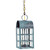 Northeast Lantern - 6142-VG-LT2-CLR - Two Light Hanging Lantern - Adams - Verdi Gris