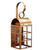 Northeast Lantern - 6151-AB-LT2-CLR - Two Light Wall Mount - Adams - Antique Brass