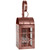 Northeast Lantern - 6151-AC-CIM-CSG - One Light Wall Mount - Adams - Antique Copper