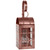 Northeast Lantern - 6151-AC-CIM-SMG - One Light Wall Mount - Adams - Antique Copper