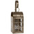 Northeast Lantern - 6151-DAB-CIM-CSG - One Light Wall Mount - Adams - Dark Antique Brass