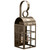 Northeast Lantern - 6151-DAB-LT2-CLR - Two Light Wall Mount - Adams - Dark Antique Brass