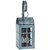 Northeast Lantern - 6151-VG-CIM-CSG - One Light Wall Mount - Adams - Verdi Gris