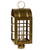 Northeast Lantern - 6153-AB-LT3-CLR - Three Light Post Mount - Adams - Antique Brass