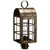 Northeast Lantern - 6153-DAB-CIM-SMG - One Light Post Mount - Adams - Dark Antique Brass