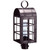 Northeast Lantern - 6153-DB-CIM-SMG - One Light Post Mount - Adams - Dark Brass