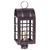 Northeast Lantern - 6153-DB-LT3-SMG - Three Light Post Mount - Adams - Dark Brass