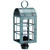 Northeast Lantern - 6153-VG-CIM-CSG - One Light Post Mount - Adams - Verdi Gris