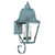 Northeast Lantern - 6406-VG-LT2-CLR - Two Light Wall Mount - Imperial - Verdi Gris