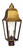 Northeast Lantern - 6413-AB-LT2-CLR - Two Light Post Mount - Imperial - Antique Brass