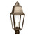 Northeast Lantern - 6413-DAB-LT2-CLR - Two Light Post Mount - Imperial - Dark Antique Brass