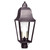 Northeast Lantern - 6413-DB-LT2-CSG - Two Light Post Mount - Imperial - Dark Brass