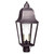 Northeast Lantern - 6413-DB-LT2-SMG - Two Light Post Mount - Imperial - Dark Brass