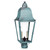 Northeast Lantern - 6413-VG-LT2-CLR - Two Light Post Mount - Imperial - Verdi Gris