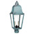 Northeast Lantern - 6413-VG-LT2-CSG - Two Light Post Mount - Imperial - Verdi Gris