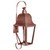 Northeast Lantern - 6418-AC-LT2-CSG - Two Light Wall Mount - Imperial - Antique Copper