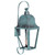 Northeast Lantern - 6418-VG-LT2-CSG - Two Light Wall Mount - Imperial - Verdi Gris