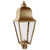 Northeast Lantern - 6423-AB-LT2-CLR - Two Light Post Mount - Imperial - Antique Brass