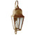 Northeast Lantern - 6428-AB-LT3-CSG - Three Light Wall Mount - Imperial - Antique Brass