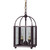 Northeast Lantern - 6812-DB-LT2-SMG - Two Light Hanging Lantern - Foyer - Dark Brass