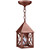 Northeast Lantern - 7012-AC-MED-SMG - One Light Hanging Lantern - York - Antique Copper