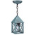 Northeast Lantern - 7012-VG-MED-CLR - One Light Hanging Lantern - York - Verdi Gris