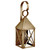 Northeast Lantern - 7031-AB-MED-SMG - One Light Wall Mount - York - Antique Brass