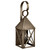 Northeast Lantern - 7031-DAB-MED-SMG - One Light Wall Mount - York - Dark Antique Brass