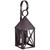 Northeast Lantern - 7031-DB-LT2-CLR - Two Light Wall Mount - York - Dark Brass