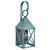 Northeast Lantern - 7031-VG-MED-CLR - One Light Wall Mount - York - Verdi Gris