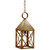 Northeast Lantern - 7032-AB-MED-CLR - One Light Hanging Lantern - York - Antique Brass