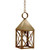 Northeast Lantern - 7032-AB-MED-SMG - One Light Hanging Lantern - York - Antique Brass