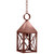 Northeast Lantern - 7032-AC-MED-CSG - One Light Hanging Lantern - York - Antique Copper