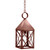 Northeast Lantern - 7032-AC-MED-SMG - One Light Hanging Lantern - York - Antique Copper